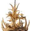 Whitetail 12 Antler Tall Chandelier