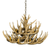 Whitetail 21 Antler Cascade Chandelier