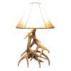 Whitetail 3 Antler Table Lamp
