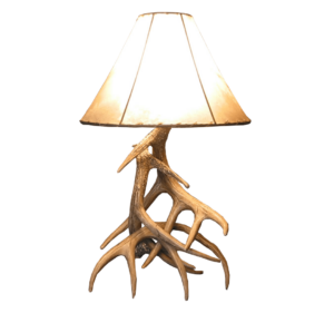 Whitetail 3 Antler Table Lamp