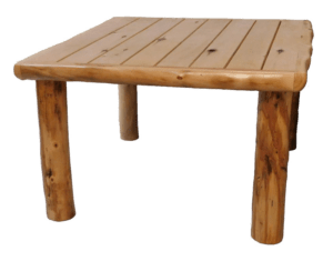 Counter Height Square Patio Table