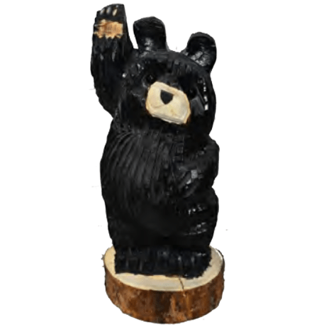 18 bear waving