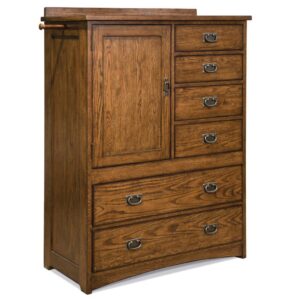 Image of Oak Park Door Chest