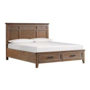 Image of the Alta King Storage Bed