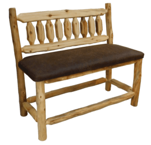 Image of Timberland Counter Chair Bench