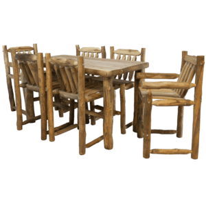 Aspen Outdoor Bar Height Table