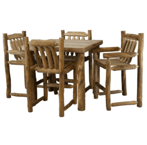 Aspen Outdoor Square Counter Table