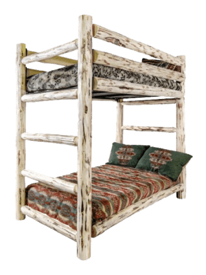 Skip Peeled Pine Bunk bed