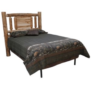 Aspen Log Panel Insert Headboard