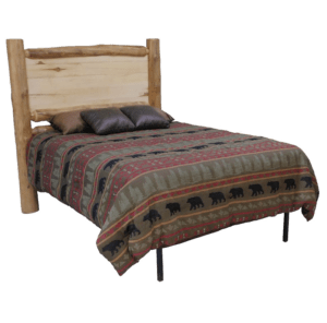 Aspen Log Full Panel Insert Headboard